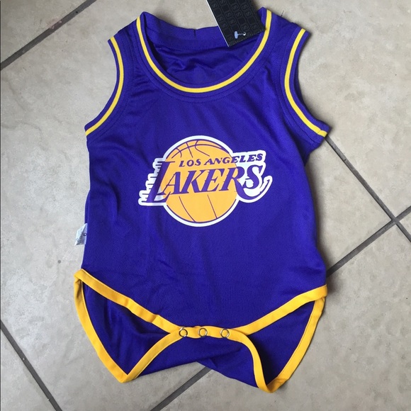 Black Friday sales!!!James Lakers Purple Baby Infant Jersey - Picture 2 of 2